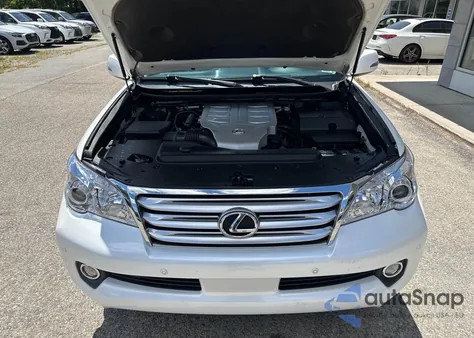 2011 Lexus Gx из США, поврежденный, VIN JTJBM7FX7B5031551